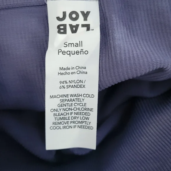 Women joy lab leggings corduroy Size Small - Picture 2 of 3